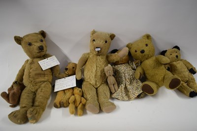 Lot 51 - MIXED LOT VARIOUS EARLY 20TH CENTURY TEDDY...