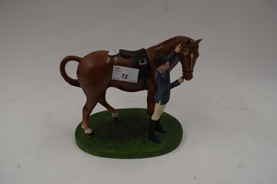 Lot 72 - FRANKLIN PORCELAIN, THE BRITISH HORSE SOCIETY...