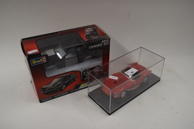 Lot 82 - REVELL CAMARO BOXED CONSTRUCTION KIT TOGETHER...