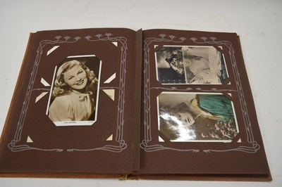 Lot 105 - ALBUM OF EARLY 20TH CENTURY POSTCARDS