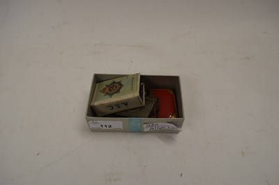 Lot 112 - COLLECTION OF VESTA CASES AND MATCHBOX COVERS