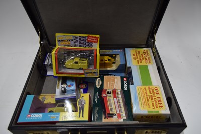 Lot 152 - CASE CONTAINING COLLECTION VARIOUS BOXED TOY...