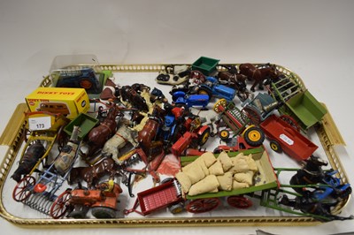 Lot 173 - COLLECTION OF VARIOUS DIE-CAST FARM ANIMALS,...
