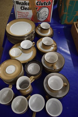 Lot 181 - QUANTITY OF DENBY TEA AND TABLE WARES