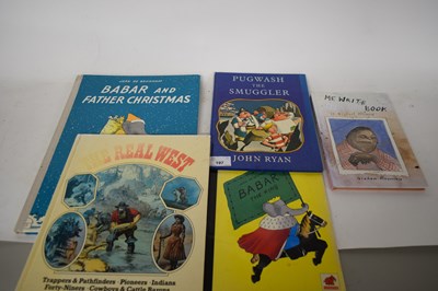 Lot 197 - COLLECTION OF BABAR AND OTHER BOOKS