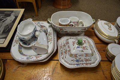 Lot 211 - MIXED LOT VARIOUS CERAMICS TO INCLUDE A...