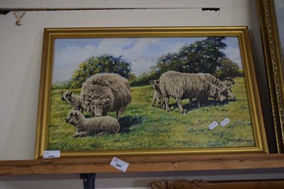 Lot 254 - HARRY POTTER, STUDY OF SHEEP AND LAMBS, F/G