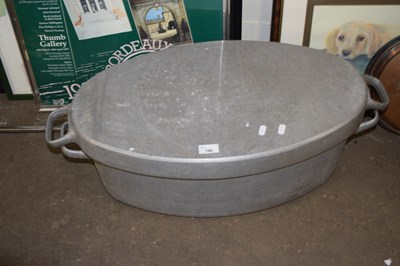 Lot 700 - LARGE ALUMINIUM FISH KETTLE