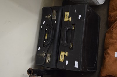 Lot 710 - TWO BRIEFCASES