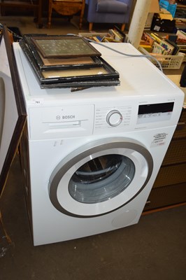 Lot 761 - BOSCH WASHING MACHINE