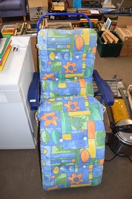 Lot 767 - FOLDING SUN LOUNGER