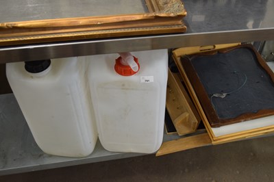 Lot 791 - MIXED LOT TWO PLASTIC LIQUID DISPENSERS PLUS...