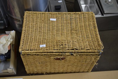 Lot 794 - BASKET VARIOUS COOKWARES