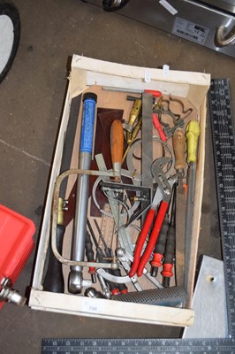 Lot 796 - BOX VARIOUS TOOLS