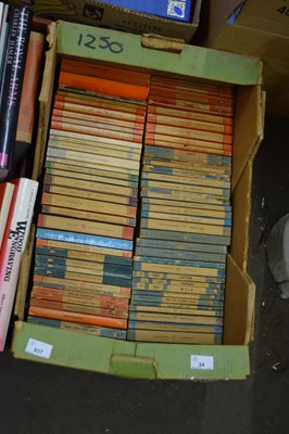 Lot 837 - ONE BOX OF PENGUIN BOOKS