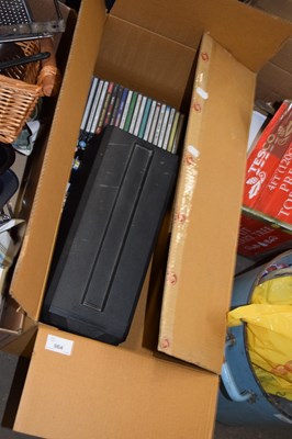 Lot 864 - BOX OF CDS AND DVDS