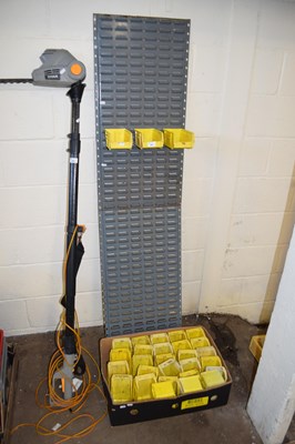 Lot 897 - YELLOW PLASTIC WORKSHOP TIDY TRAYS AND...