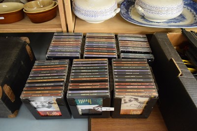 Lot 513 - QUANTITY OF CDS, MAINLY JAZZ MUSIC