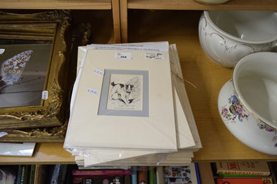 Lot 554 - 30 PRINTS BY LOUIS WAIN, INDIVIDUALLY MOUNTED