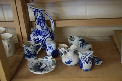 Lot 557 - DELFT WARES