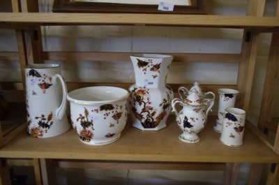 Lot 569 - QUANTITY OF COALPORT WARES WITH AN IMARI TYPE...