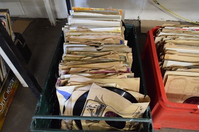 Lot 595 - BOX OF VINTAGE RECORDS