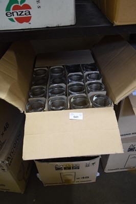 Lot 641 - TWO BOXES OF ARCOROC WINE GLASSES