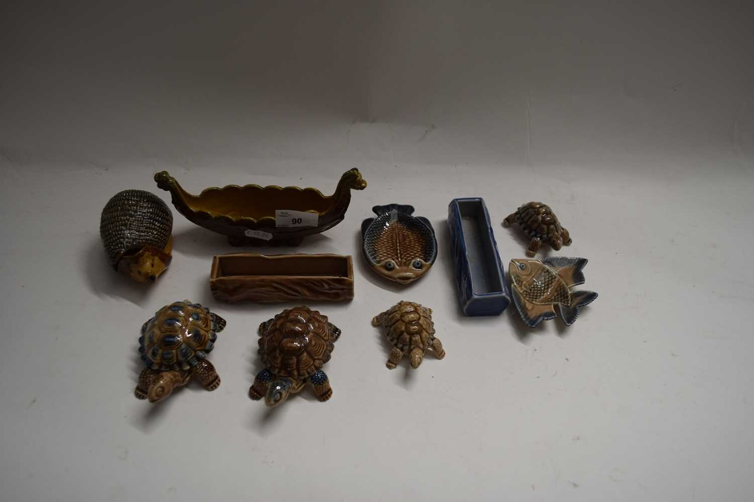 Lot 90 - COLLECTION OF WADE TORTOISES AND OTHER WADE...