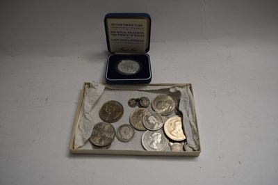 Lot 101 - BOX OF MIXED VICTORIAN AND LATER BRITISH...