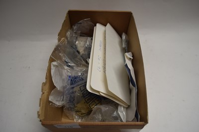 Lot 110 - BOX CONTAINING COLLECTION OF VARIOUS BRITISH...