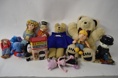 Lot 155 - COLLECTION VARIOUS SOFT TOYS, HOMEPRIDE...