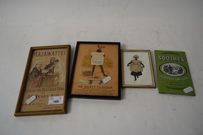 Lot 169 - COLLECTION OF THREE SMALL ADVERTISING PICTURES...