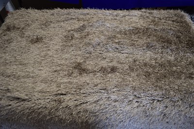 Lot 188 - PACO HOME GLAMOUR RUG, BEIGE, 120 X 170CM