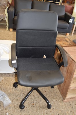 Lot 361 - BLACK OFFICE CHAIR