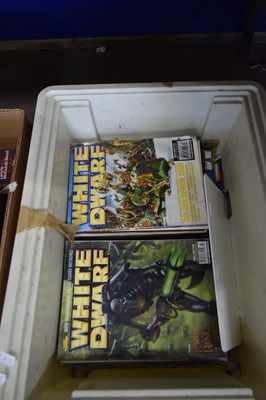 Lot 682 - BOX CONTAINING QUANTITY OF WHITE DWARF...