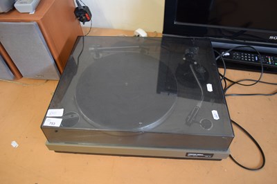 Lot 753 - MICRO SEIKI MB-10 RECORD PLAYER