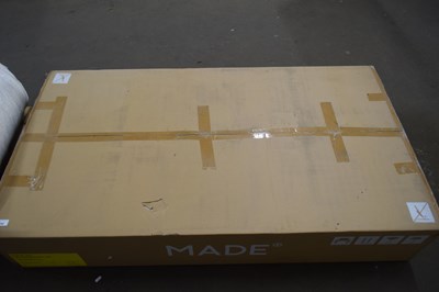 Lot 790 - STROLLER DESK WHITE FLAT PACKED IN BOX