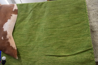 Lot 795 - PACO HOME KILIM GREEN, 120 X 170CM