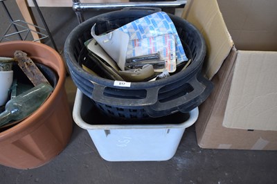 Lot 817 - MIXED LOT : PLASTIC WATER TANK, VARIOUS...