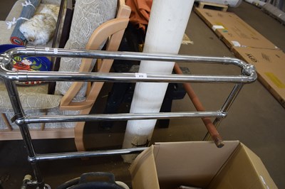 Lot 819 - CHROME FINISH TOWEL RAIL