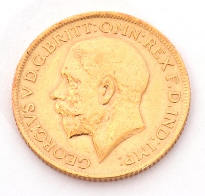 Lot 201 - George V sovereign dated 1912