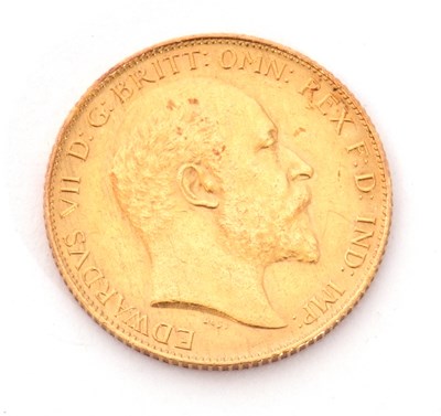 Lot 202 - Edward VII half sovereign dated 1903