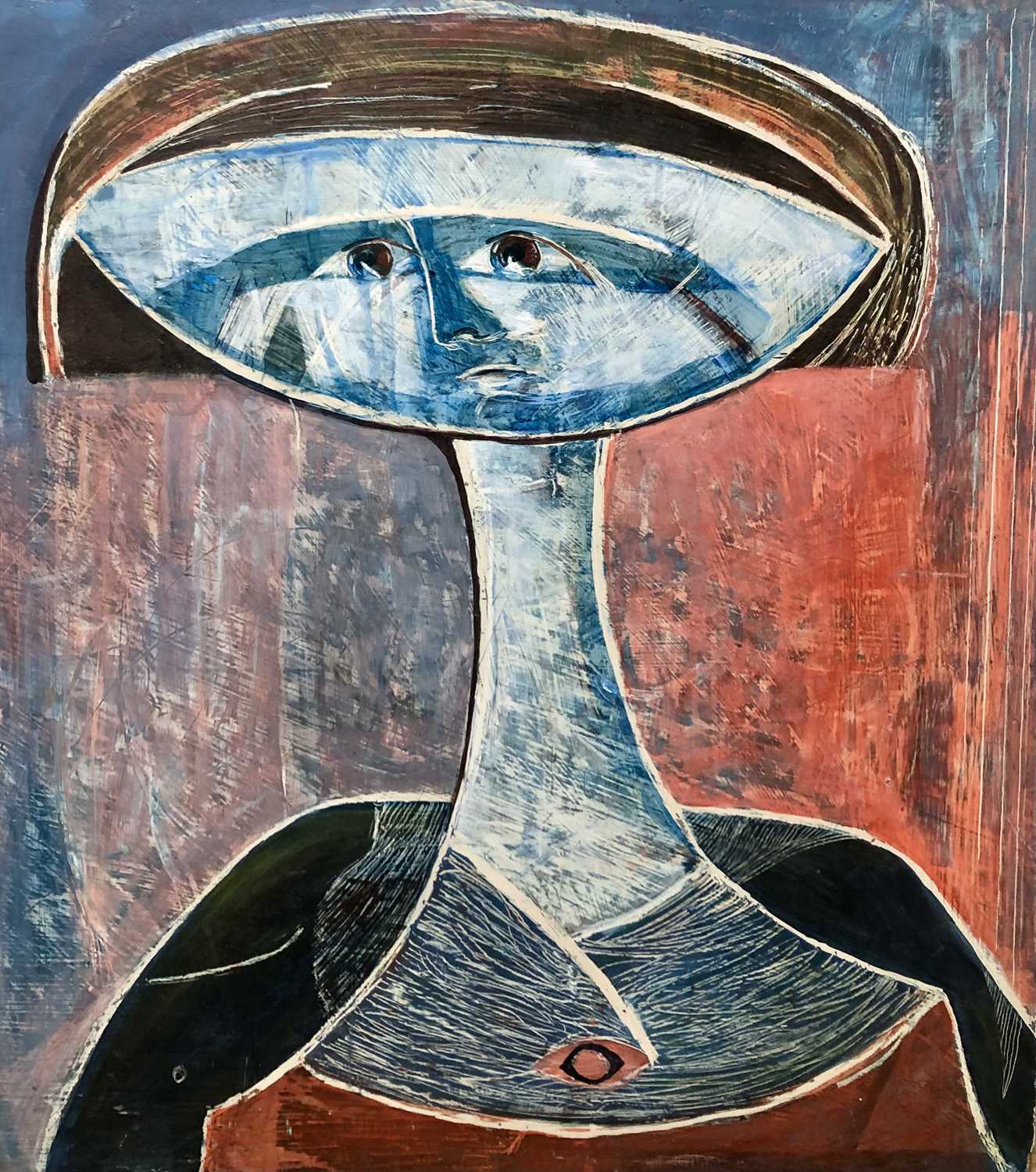 Lot 57 - South African School, 20th Century, Abstract...