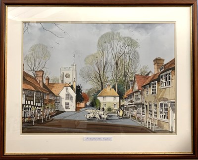 Lot 44 - Roy Clements (British, 20th century),...