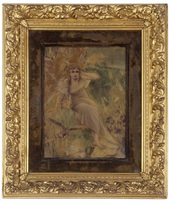 Lot 618 - Attributed to Paul Thumann (German, 1834-1908),...