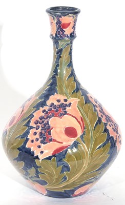 Lot 42 - Bursley ware seed poppy vase designed by...