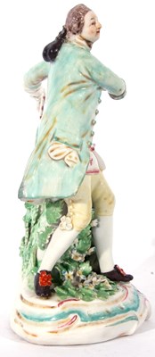 Lot 48 - Derby patchmark sweetmeat figure circa 1765...