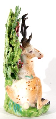 Lot 52 - Early 19th century Derby porcelain model of a...
