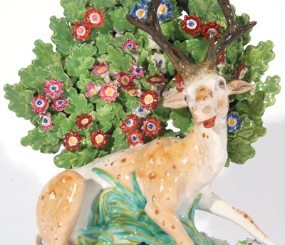 Lot 52 - Early 19th century Derby porcelain model of a...