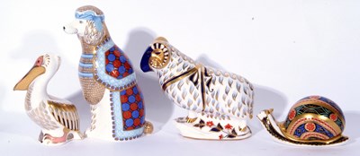 Lot 68 - Group of Royal Crown Derby paperweights...
